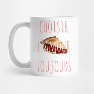 choose pie always Mug